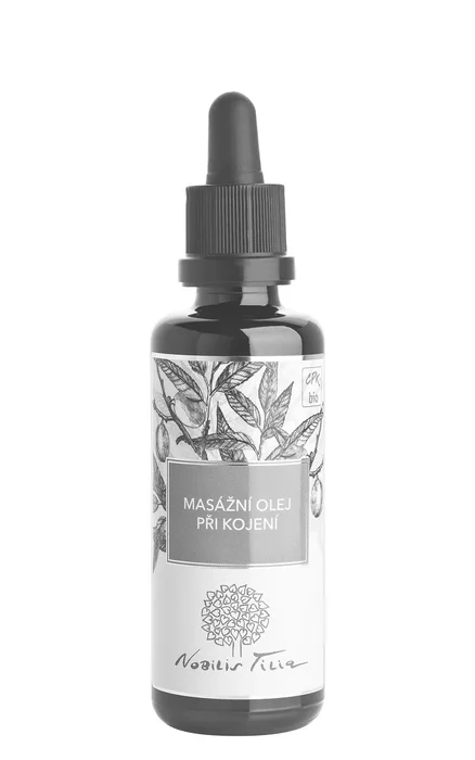 Nobilis Tilia Masážní olej při kojení 50ml